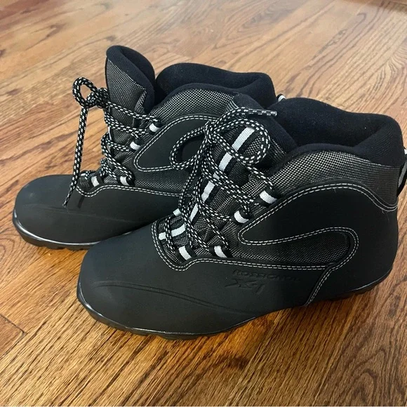 Rossignol X1 Cross Country Ski Boots NNN Nordic Touring Black EU‎ 41 M 8.5 W 9.5 - Picture 13 of 13